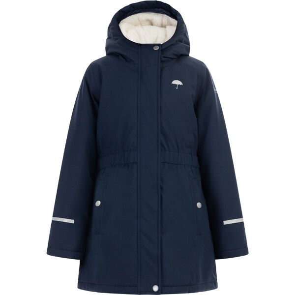 Schmuddelwedda Funkčná bunda Artic tmavomodrá / biela 54267348