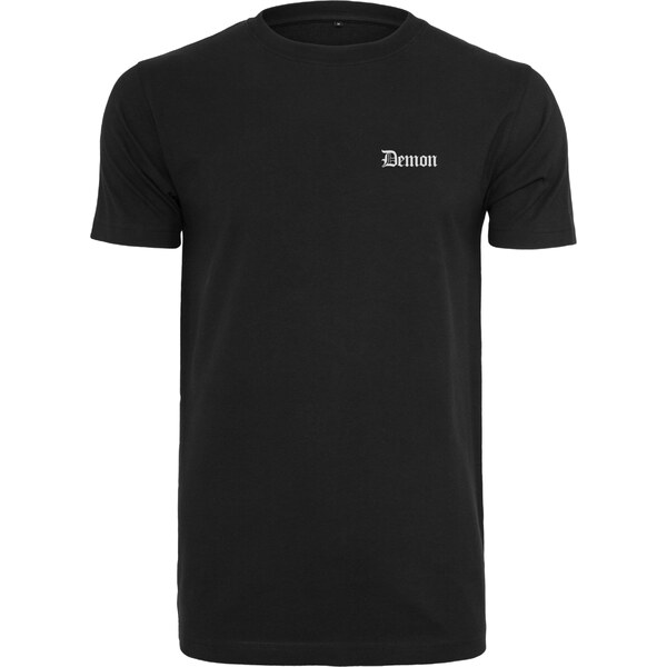 Mister Tee Tričko sivá melírovaná / čierna 56752211