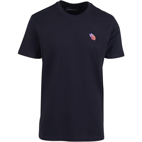 Mister Tee Tričko fialová / oranžová / ružová / čierna / biela 63261792