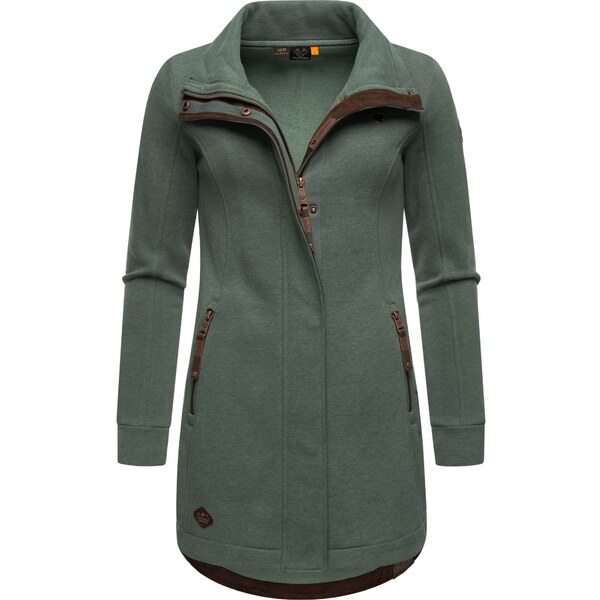 Ragwear Tepláková bunda Letrice zelená 54269103