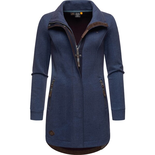 Ragwear Tepláková bunda Letrice námornícka modrá 54269114