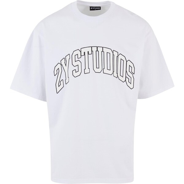2Y Studios Tričko čierna / biela 54270051