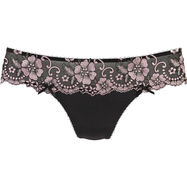 LASCANA Tangá ružová / čierna 54269969