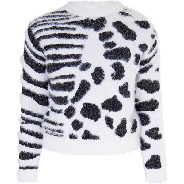 myMo KIDS Sveter čierna / biela 54270554