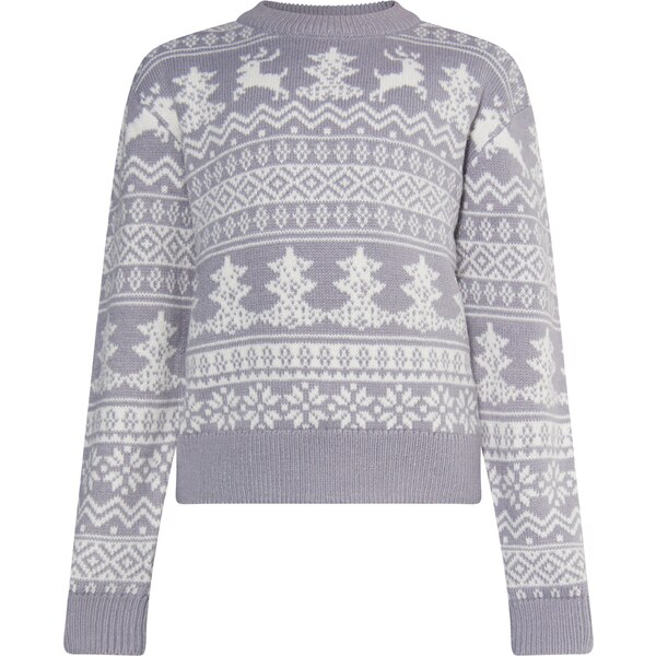 MO Sveter Mimo sivá / biela 54274544