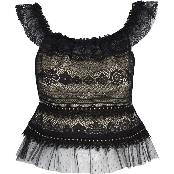 Influencer Top čierna 54276136