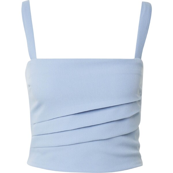 Abercrombie & Fitch Top svetlomodrá 54280750