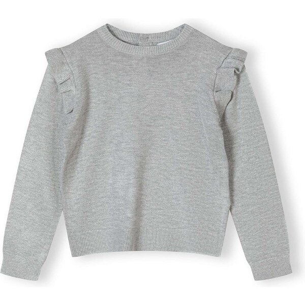 MINOTI Sveter sivá 54280806