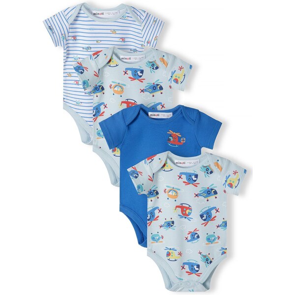 MINOTI Body modrá / svetlomodrá / žltá / červená 54280928