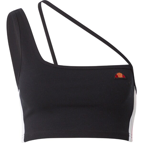 ELLESSE Top Playsol oranžová / červená / čierna / biela 54281076