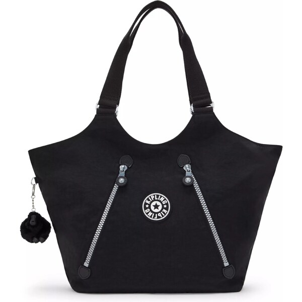 KIPLING Taška cez rameno NEW CICELY čierna 54283410