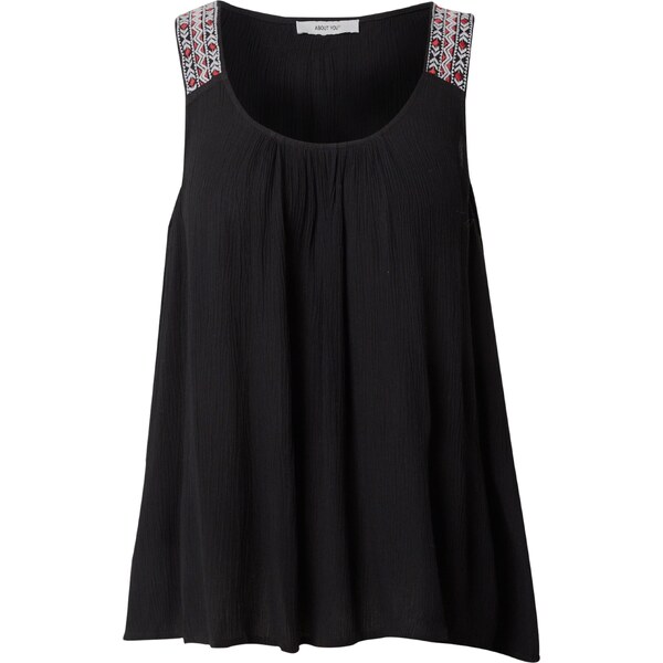 ABOUT YOU Top Marin čierna 54283547