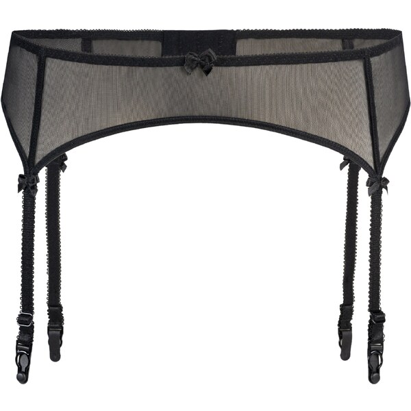 TEYLI Pančuchy s uchytením Eleonora čierna 54283940