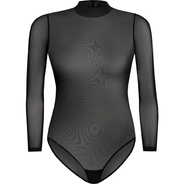 TEYLI Košeľové body Amy čierna 54284073