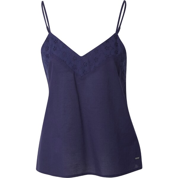 Pepe Jeans Blúzka MARGA tmavomodrá 53382660