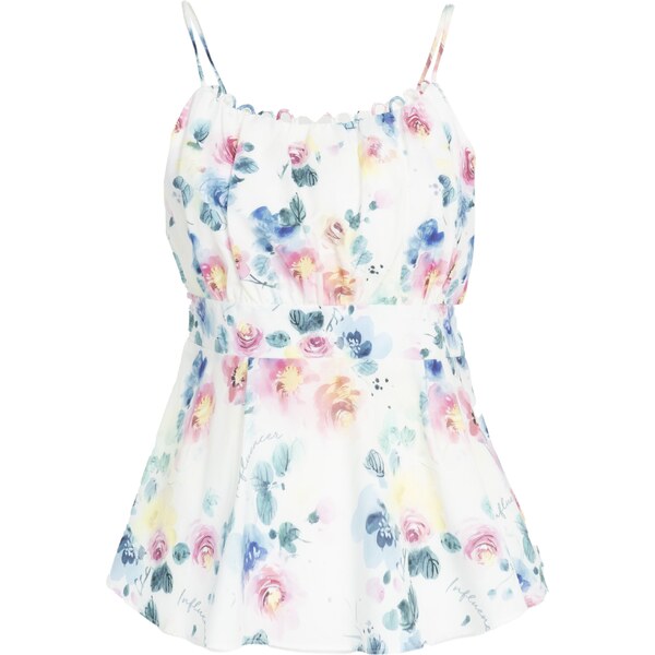 Influencer Top zmiešané farby / biela 54285348