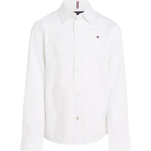 TOMMY HILFIGER Košeľa ultramarínová / červená / biela 43768459