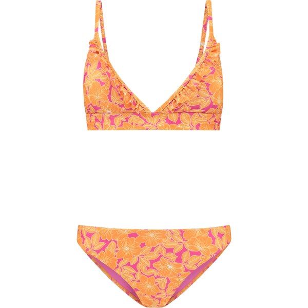 Shiwi Bikiny Beau oranžová / ružová / biela 54289719