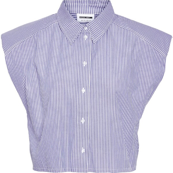 Noisy may Blúzka KATRINE modrá / biela 54290007