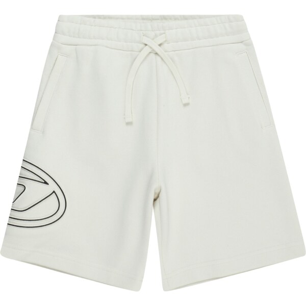 DIESEL Nohavice čierna / šedobiela 65282960