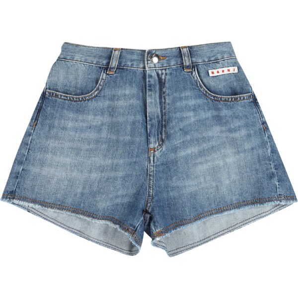 Marni Džínsy modrá denim 54291213