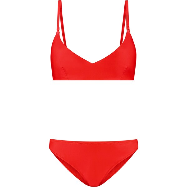 Shiwi Bikiny LOU - SCOOP červená 54291397