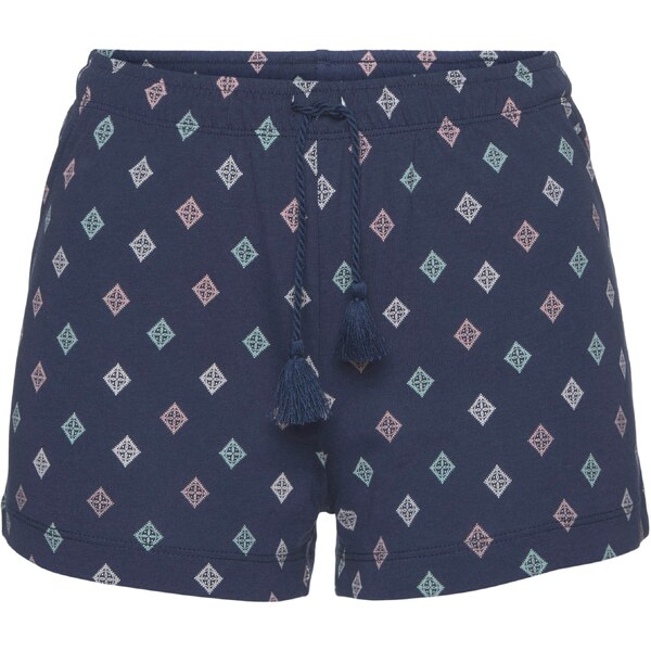 s.Oliver Nohavice tmavomodrá / svetlozelená / svetlooranžová / 58519120