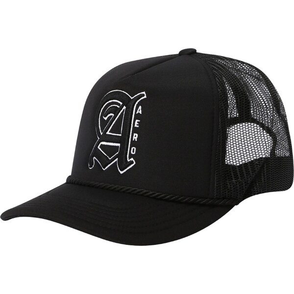 AÉROPOSTALE Čiapka čierna / biela 66935509