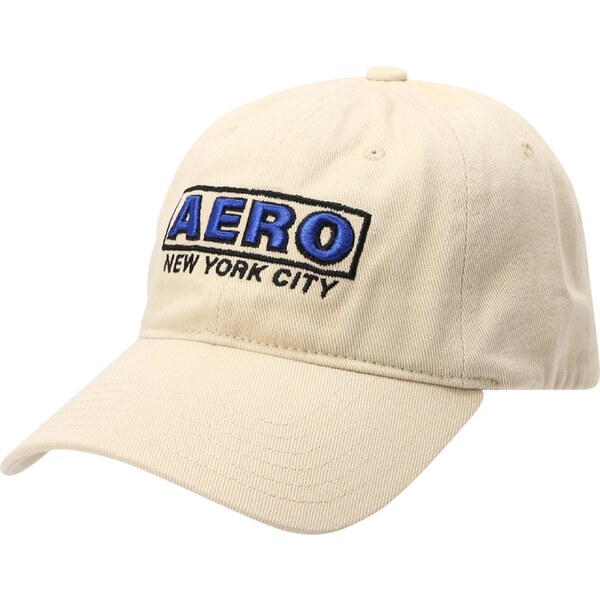 AÉROPOSTALE Čiapka NEW YORK neónovo modrá / čierna / prírodná biela 67124991