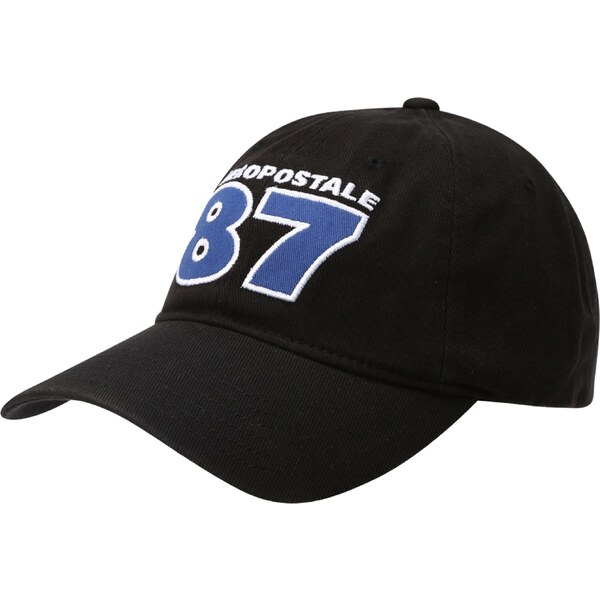 AÉROPOSTALE Čiapka modrá / čierna / biela 67124992