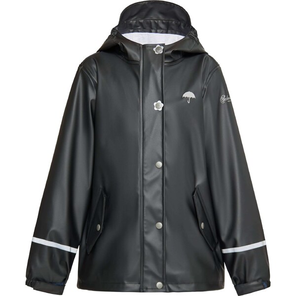 Schmuddelwedda Prechodná bunda svetlosivá / čierna 54295665