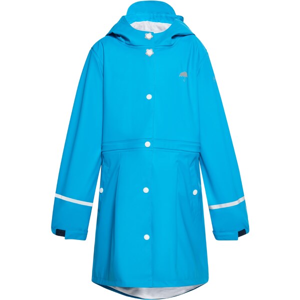 Schmuddelwedda Kabát neónovo modrá / sivá 54295660