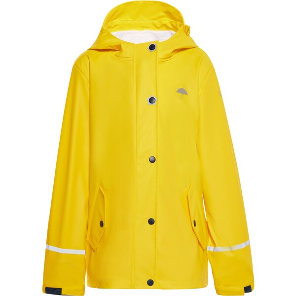 Schmuddelwedda Prechodná bunda žltá / sivá 54295677