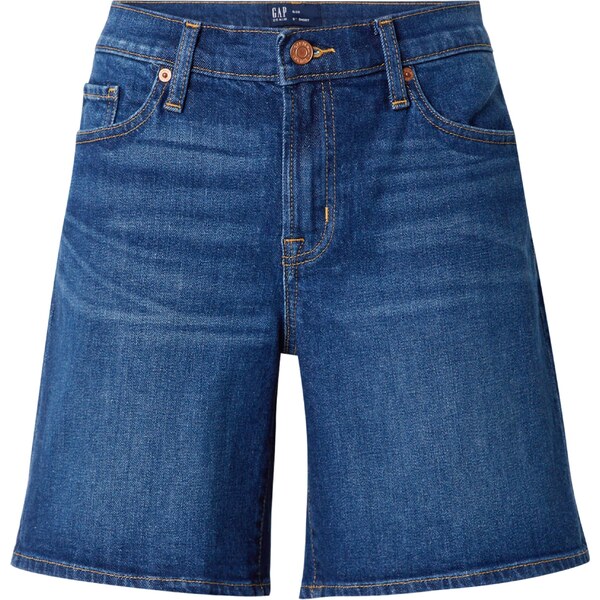 GAP Džínsy námornícka modrá 54296235