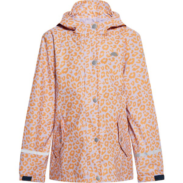 Schmuddelwedda Funkčná bunda levanduľová / oranžová 54296348