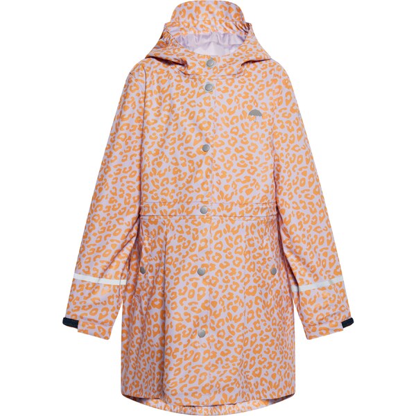Schmuddelwedda Prechodná bunda levanduľová / oranžová / strieborná 54296351