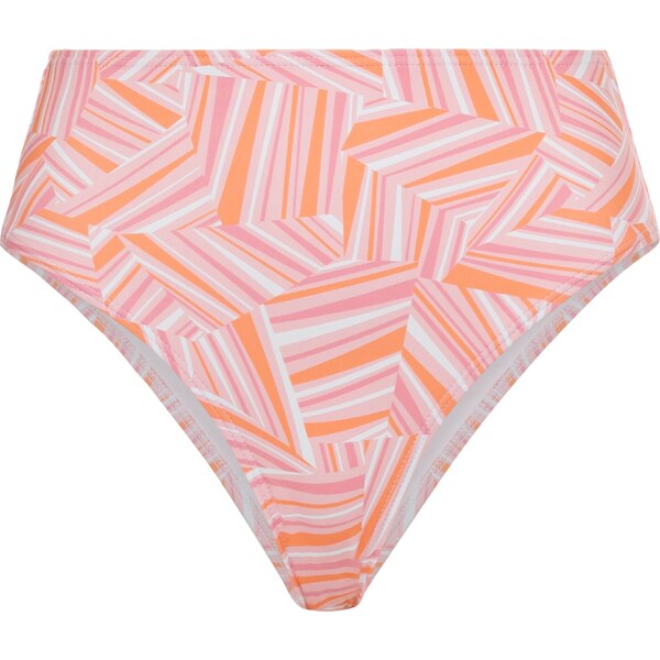 LSCN by LASCANA Bikinové nohavičky Lisa oranžová / ružová / biela 54296671