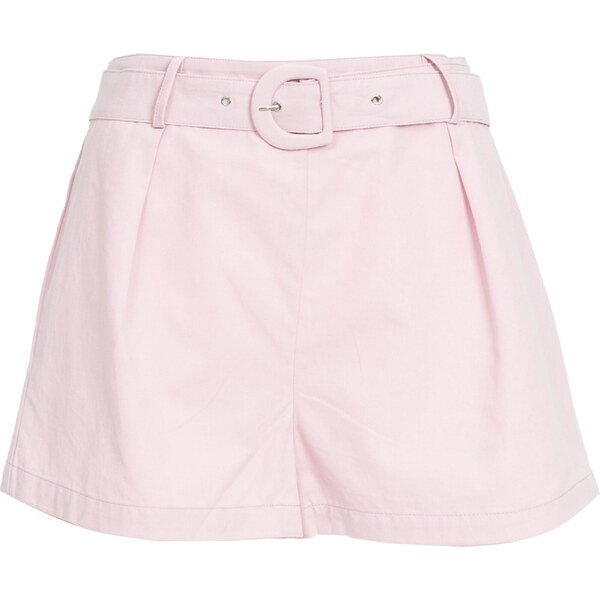 Influencer Plisované nohavice ružová 54296917