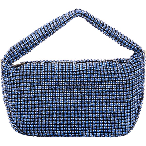 NAEMI Kabelka kráľovská modrá / čierna 67074707