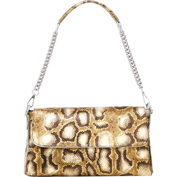faina Kabelka na rameno béžová / hnedá / zlatá 56623064