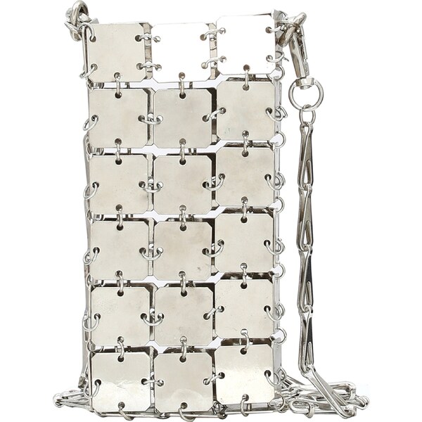 Koosh Taška cez rameno strieborná 65791970