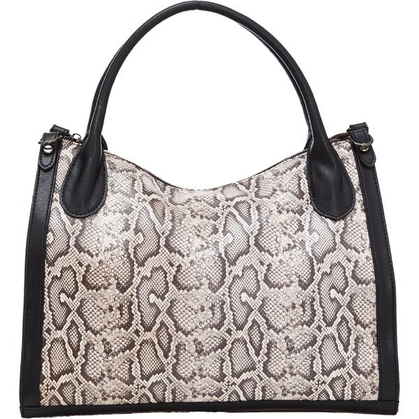 faina Kabelka tmavošedá / farby bahna / čierna 54297453