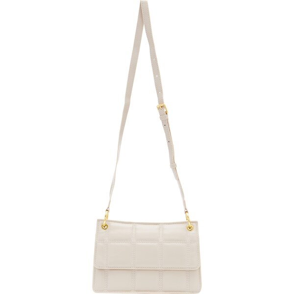 faina Taška cez rameno enciánová / biela ako vlna 54297475