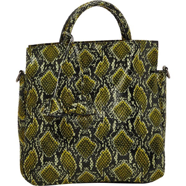 NAEMI Kabelka limetová / svetlozelená / čierna 65791724