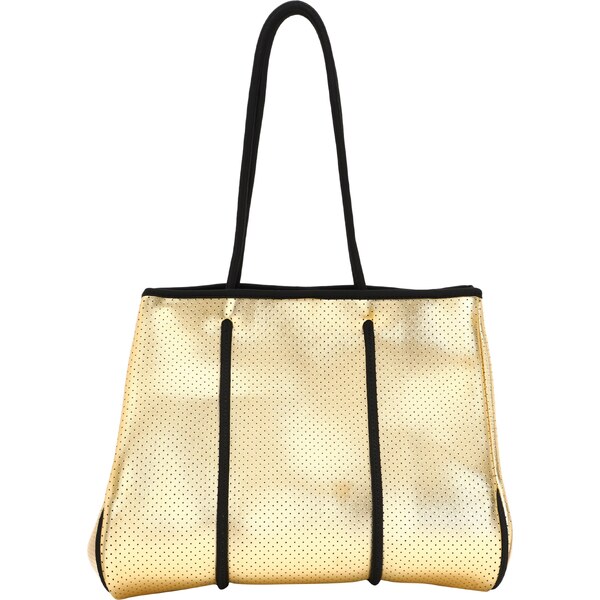NAEMI Shopper zlatá / čierna 65791795