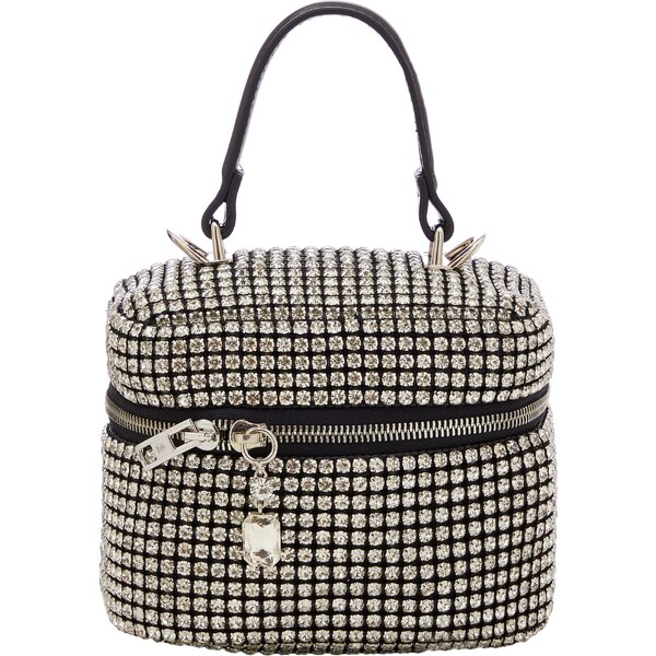 NAEMI Kabelka čierna / strieborná 65791752