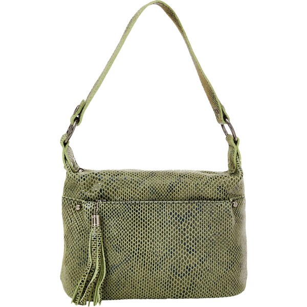 faina Kabelka na rameno kiwi / čierna 56679546