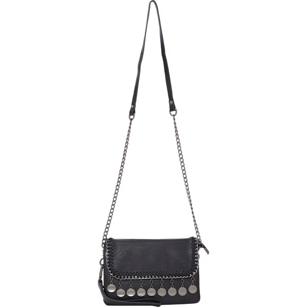 faina Taška cez rameno čierna 65870645