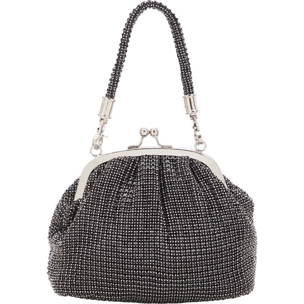 faina Kabelka čierna / strieborná 54297588