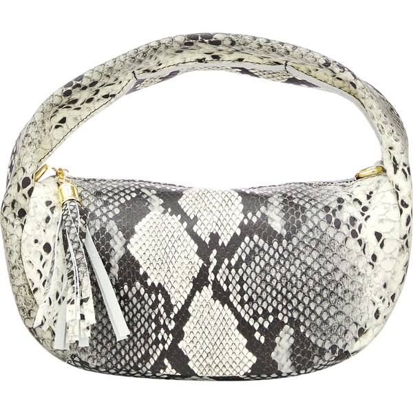 NAEMI Kabelka sivá / antracitová / svetlosivá 65791777